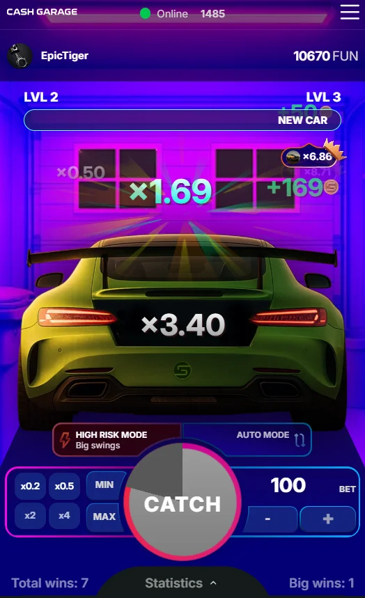 Cash Garage Casino