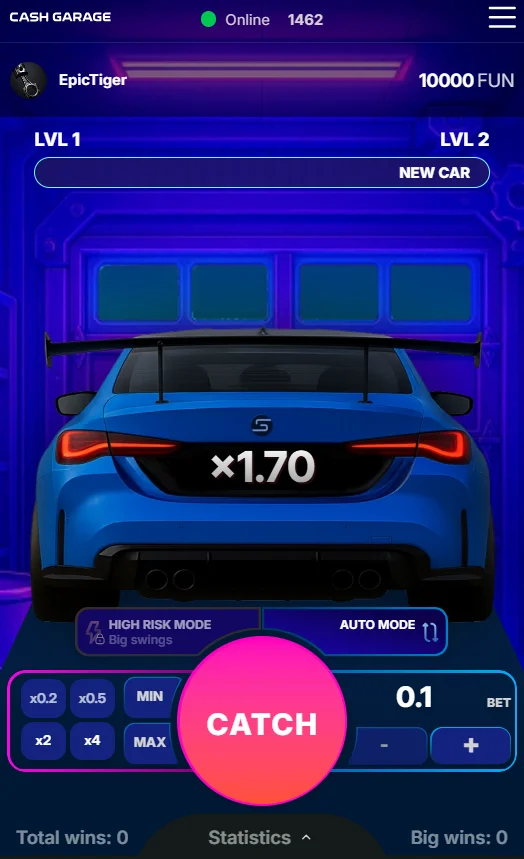 Cash Garage Free