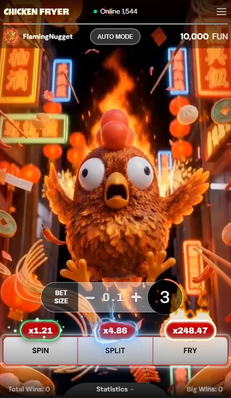 Chicken Fryer Game