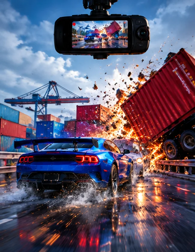 Crash Cam app