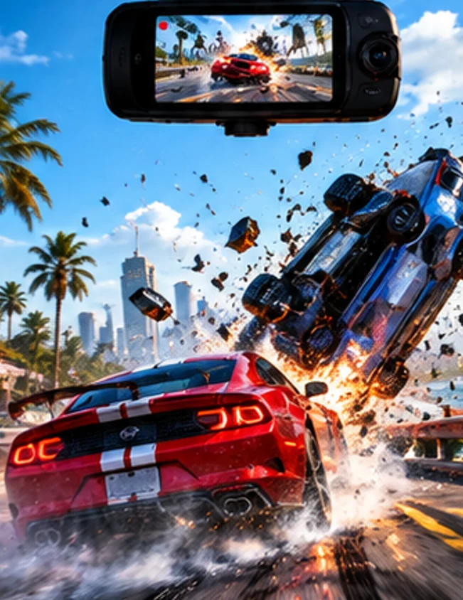 Crash Cam Game