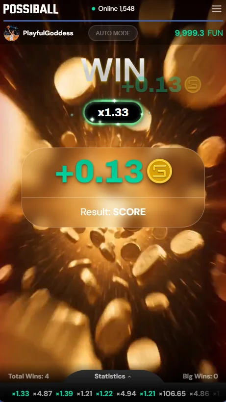 Possiball casino