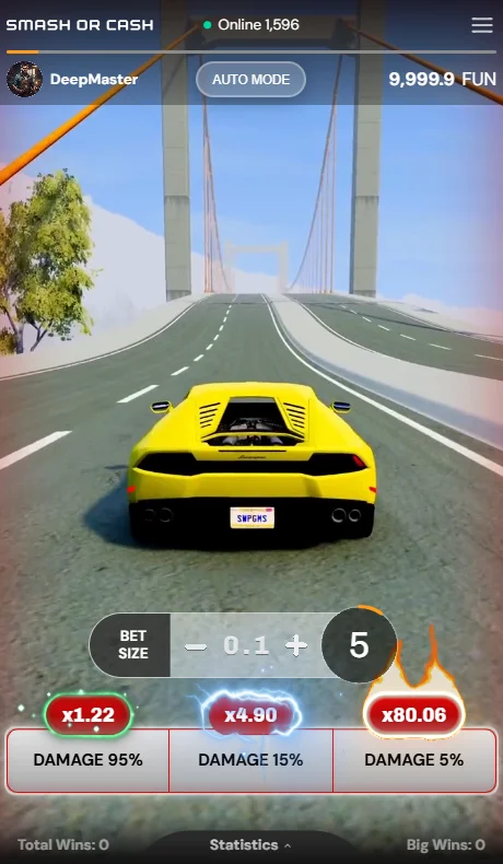 Smash or Cash demo