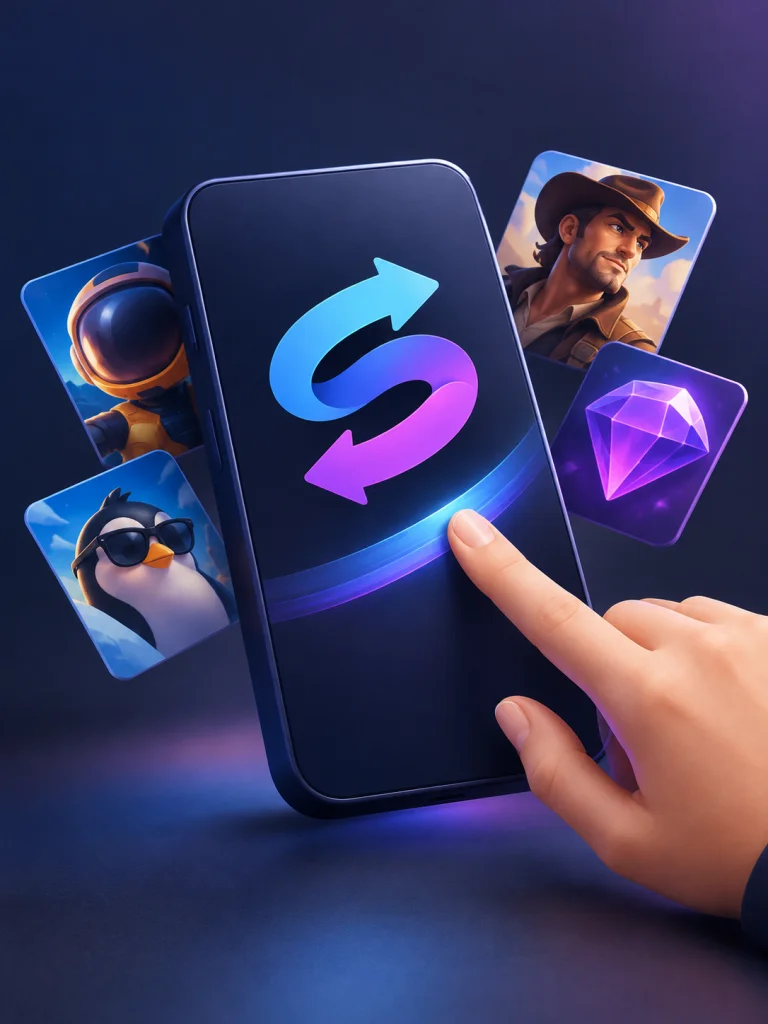 Swipe Games Online